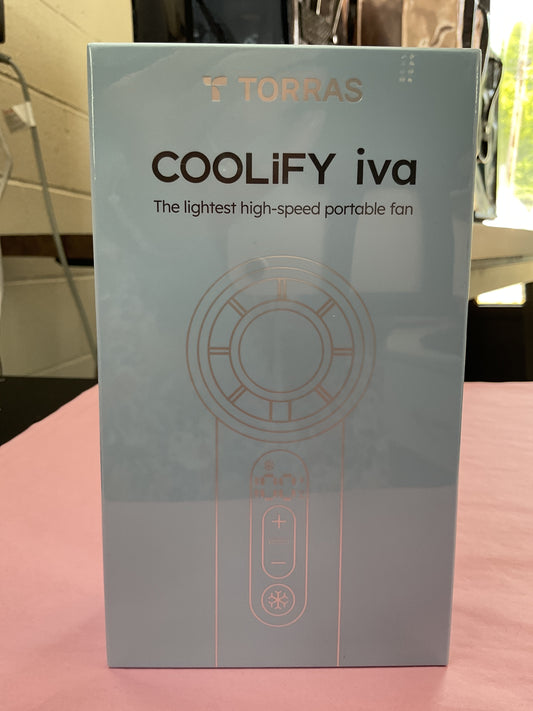 Hand Held Air Conditioner Charcoal