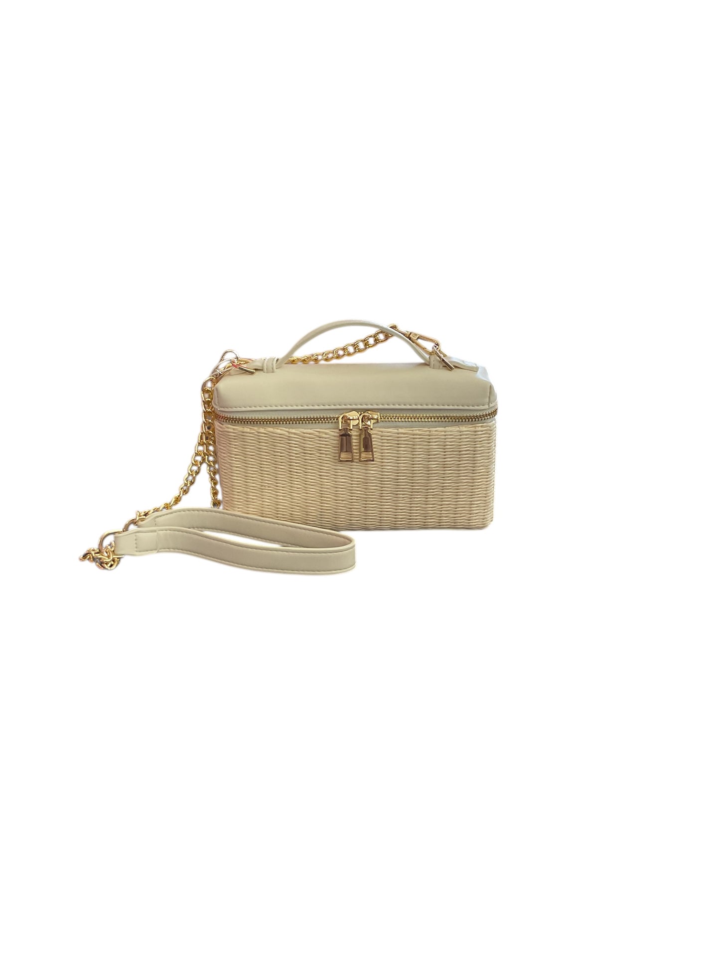 S Ivory Riley Shoulder Bag