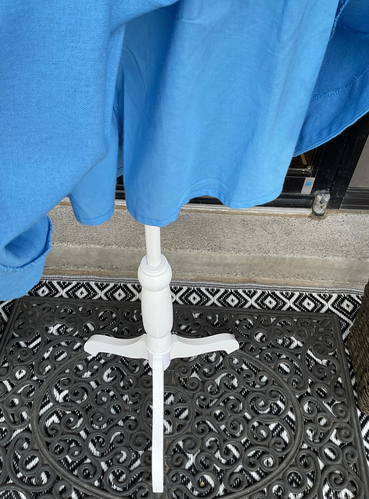 Blue Daydream Romper