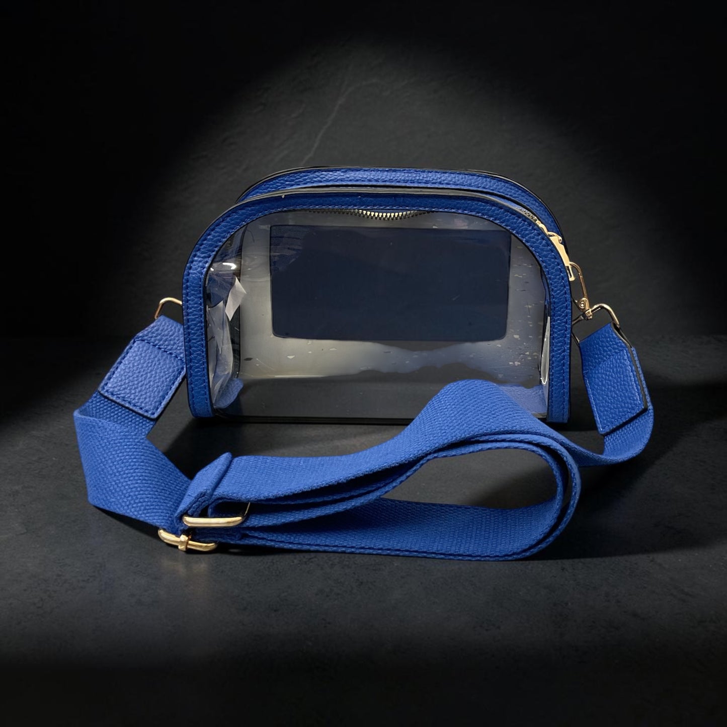 Blue Game Day Crossbody
