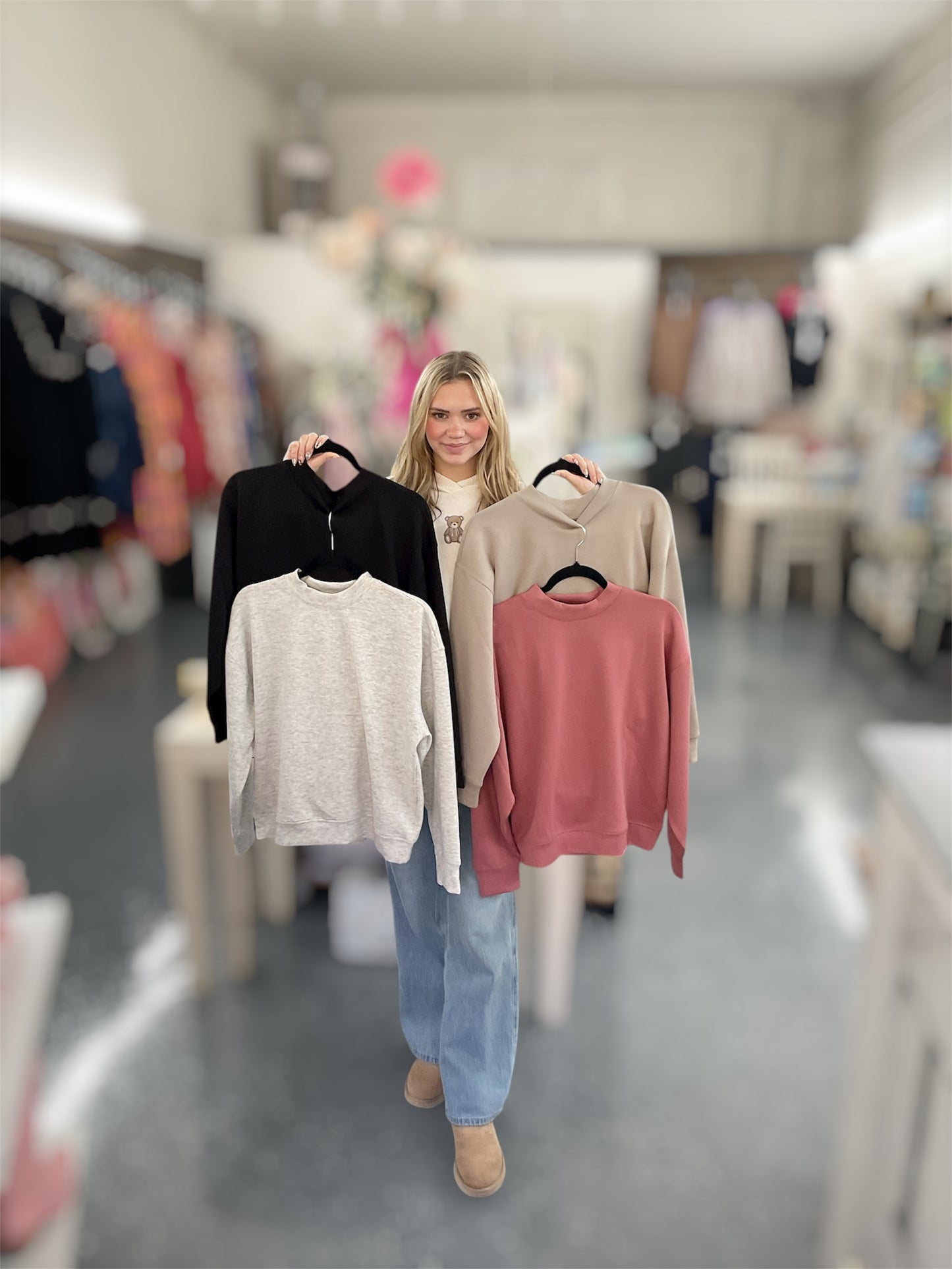 Dusty Rose Lounge Set