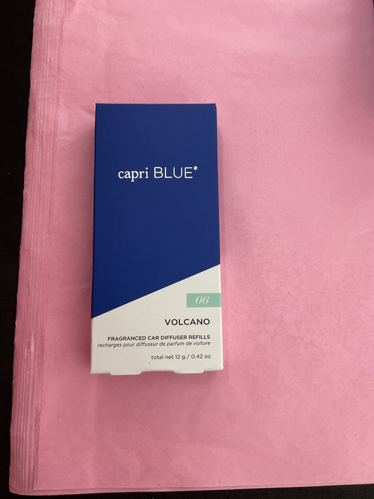 Capri Blue Car Diffuser Refills