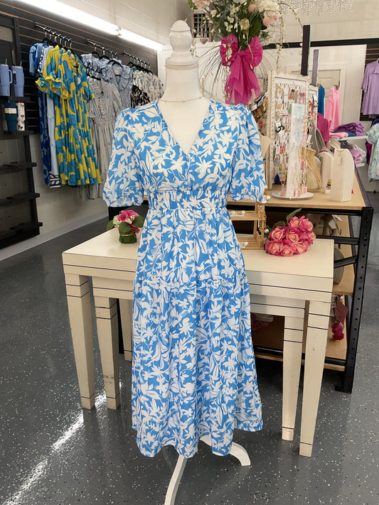 The Capri Garden Dress