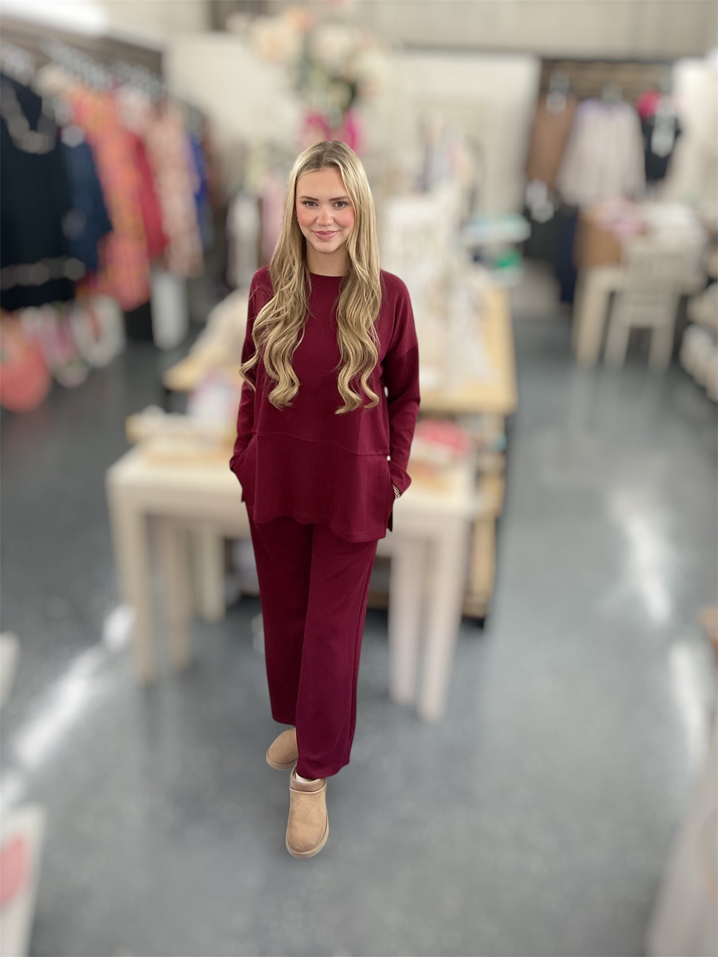 Wine Cozy Lounge Set
