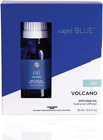 Volcano Capri Blue Diffuser Oil