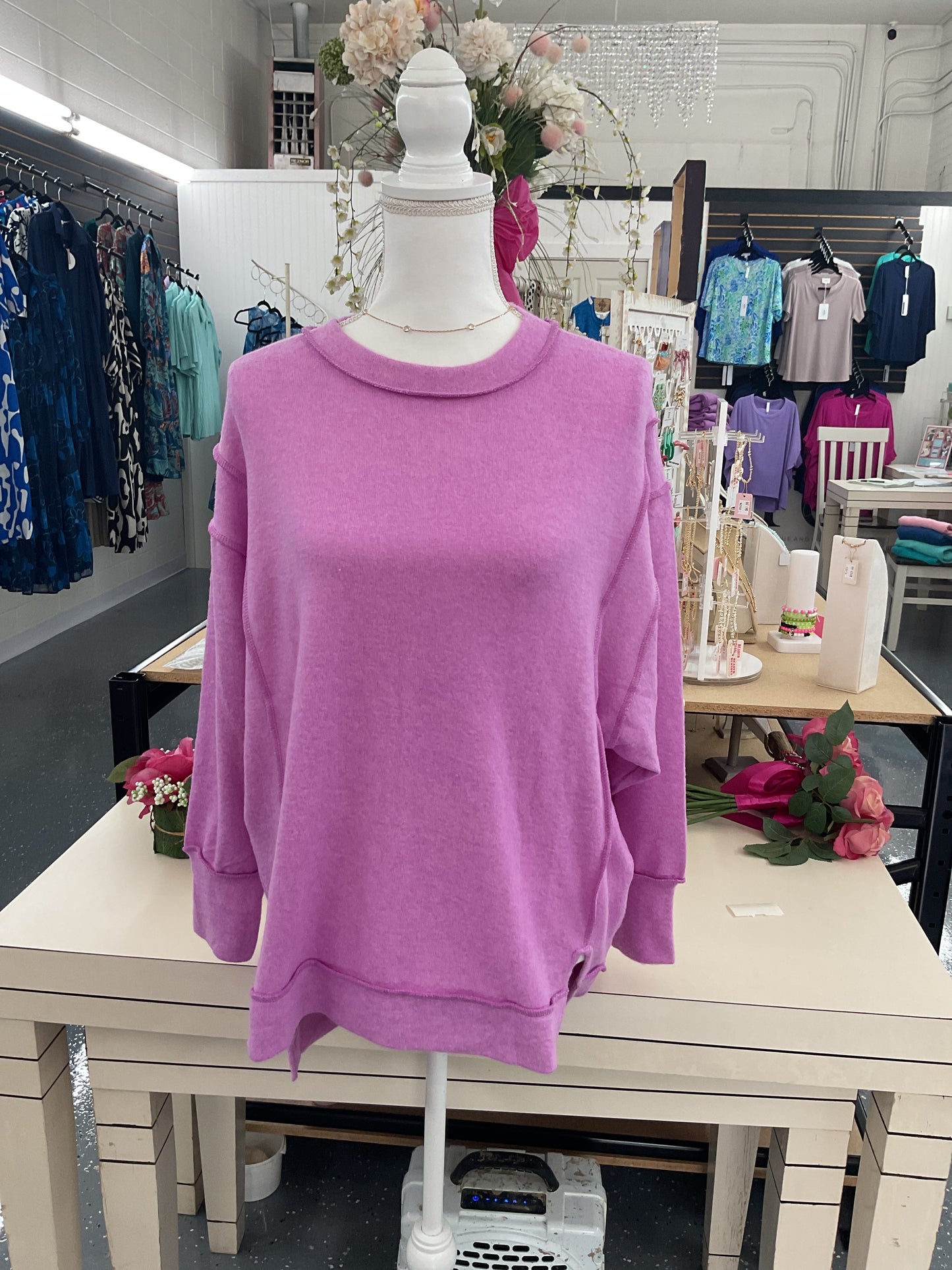 Lavender Lounge Pullover