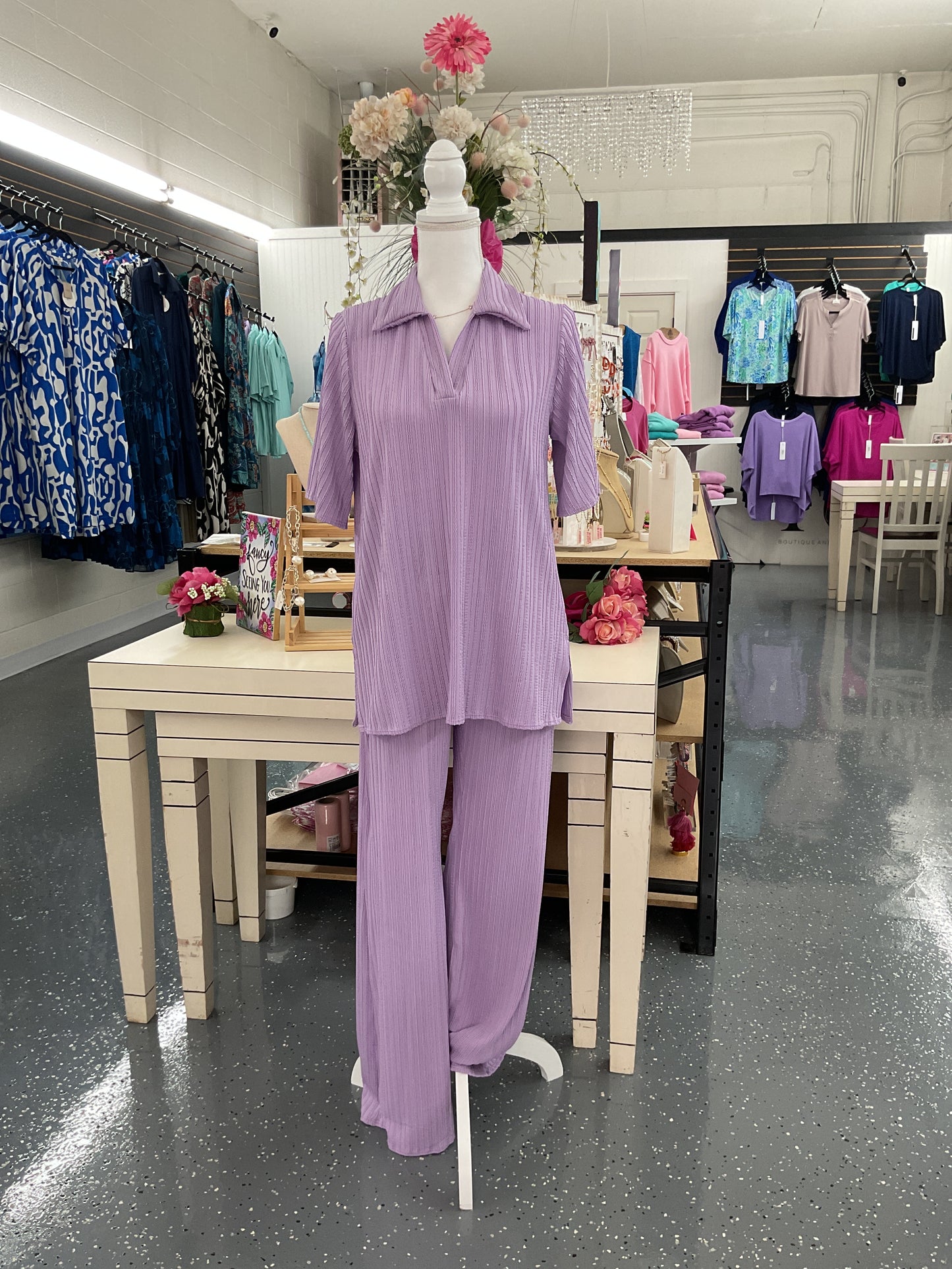 The Lavender Lounge Set
