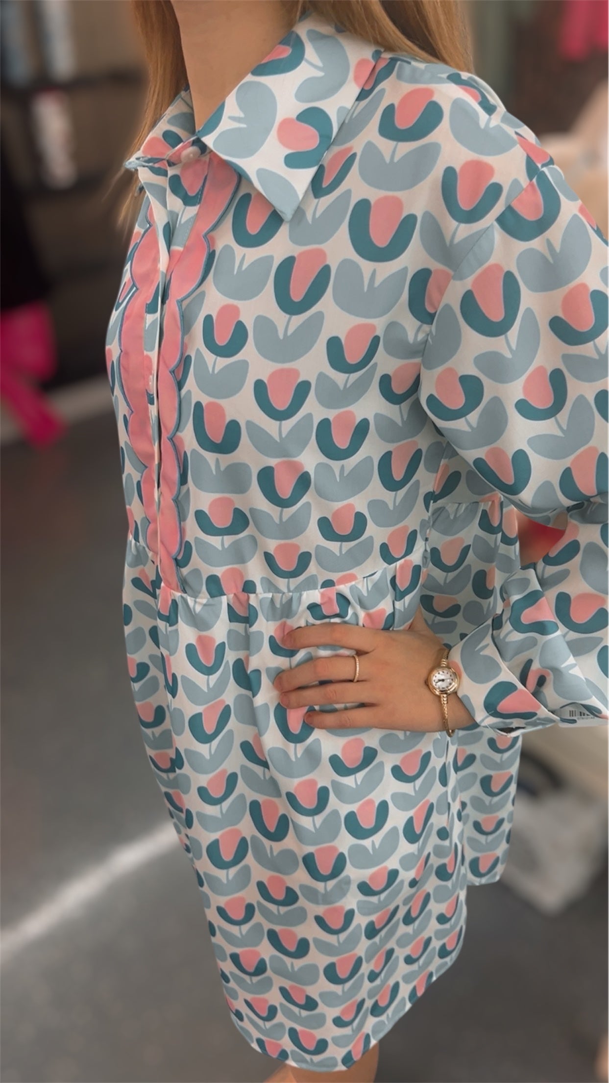 Spring Blossom Dress