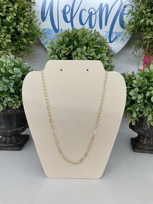 20in Charm Necklace Chain