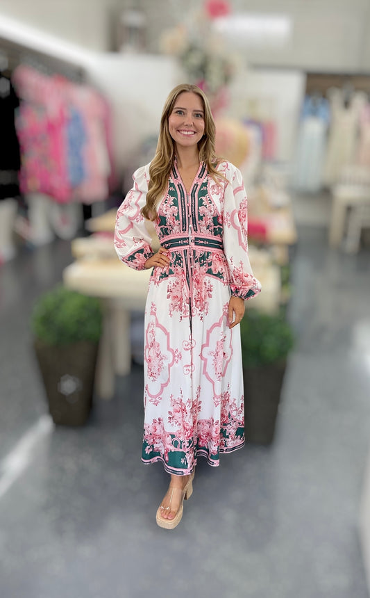 PR Pink Porcelain Dream Dress