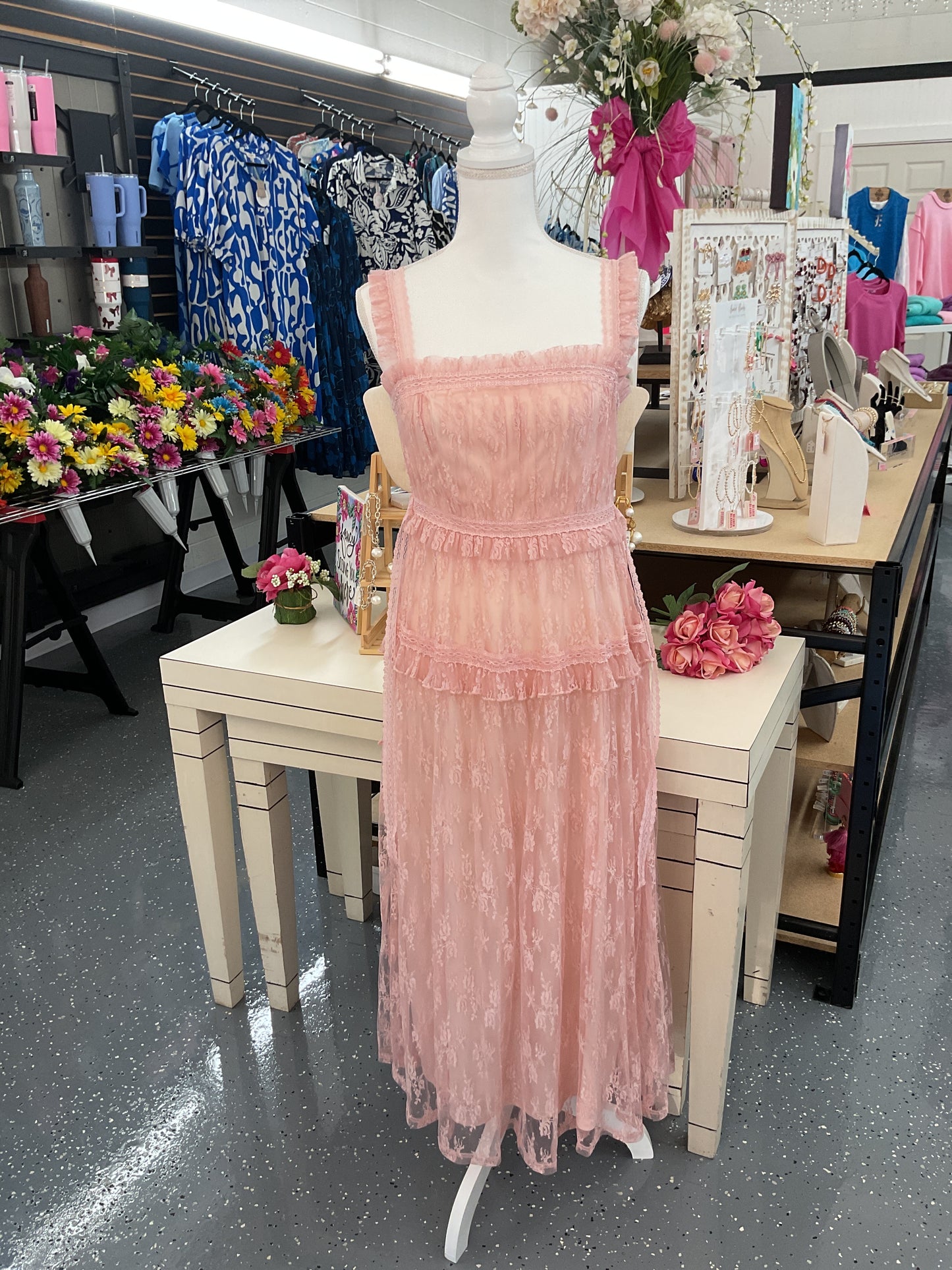 The Blush Lace Dream