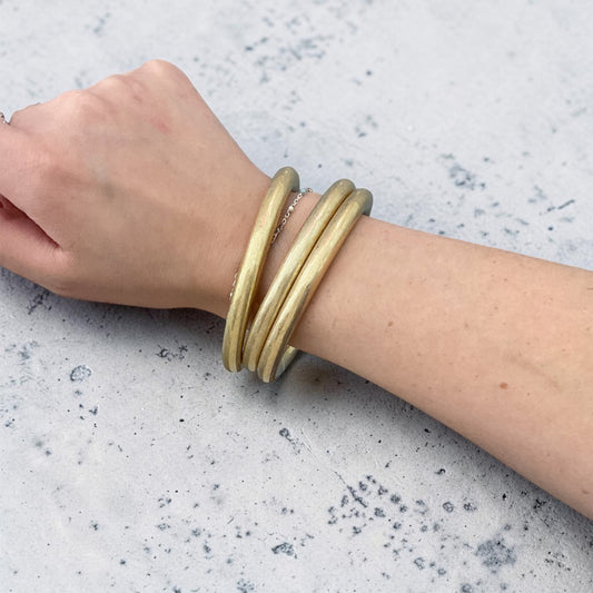 Bold Vintage Bangles Set of 3