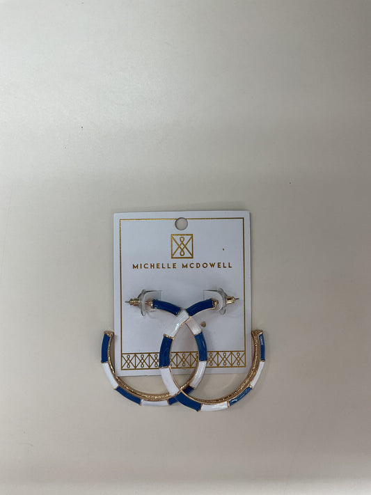 MM Medium Hoop B/W