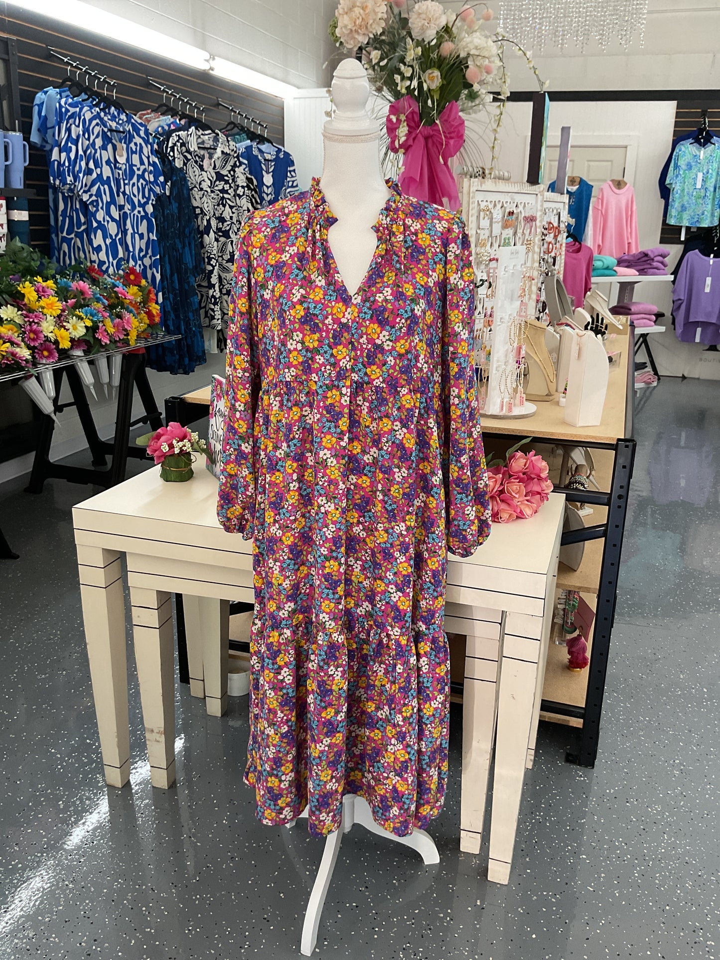 The Wildflower Walk Dress