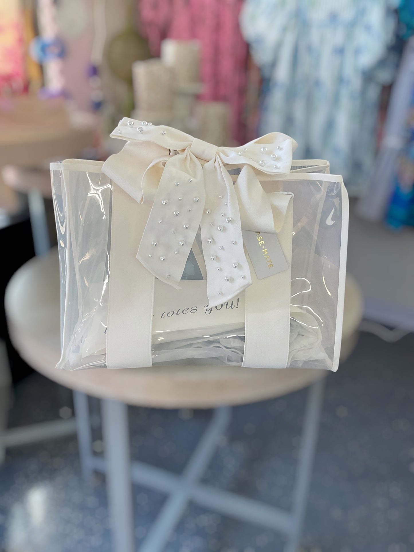 CM Sweet Spring Bow Tote