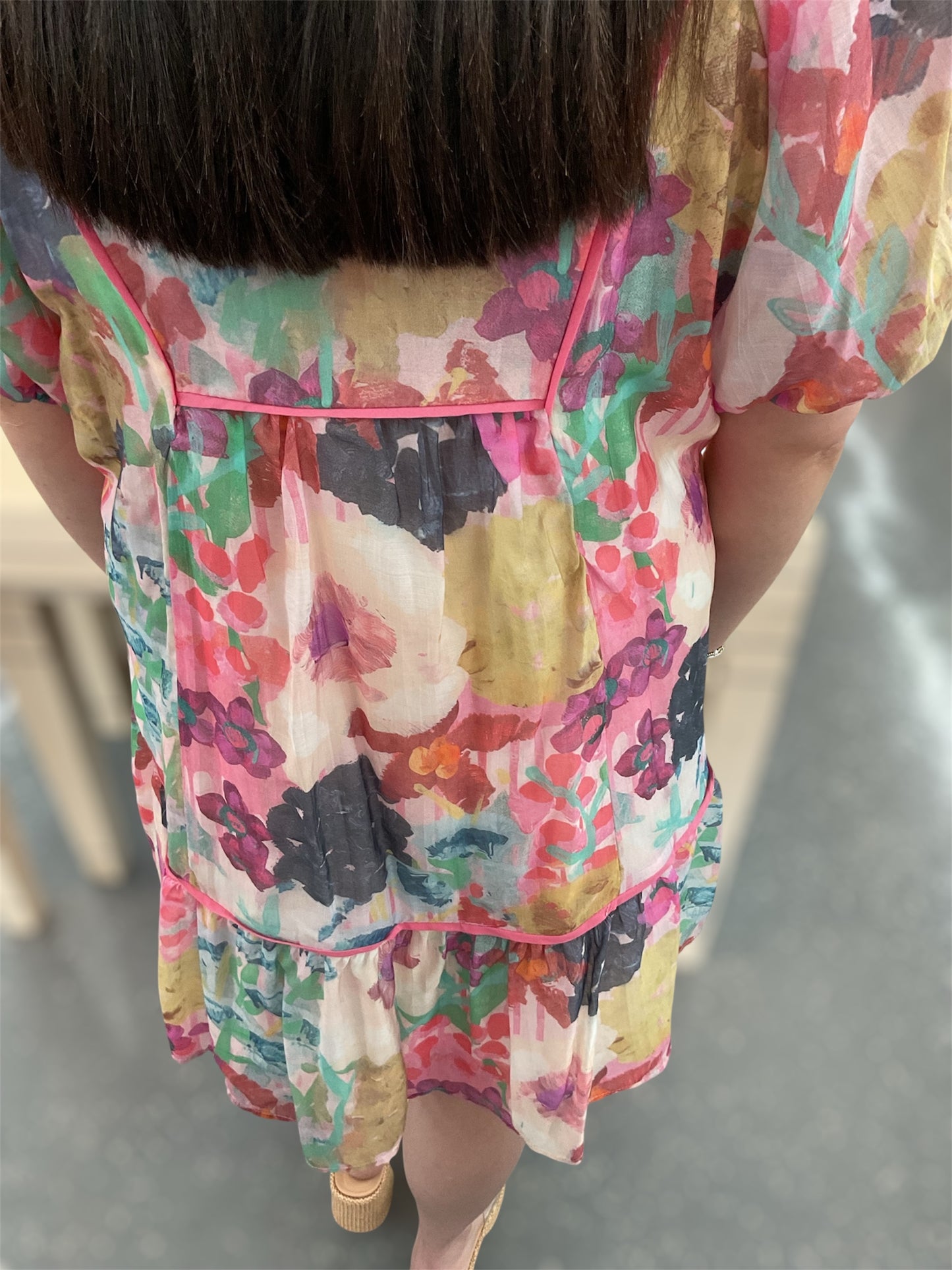Painted Garden Dress