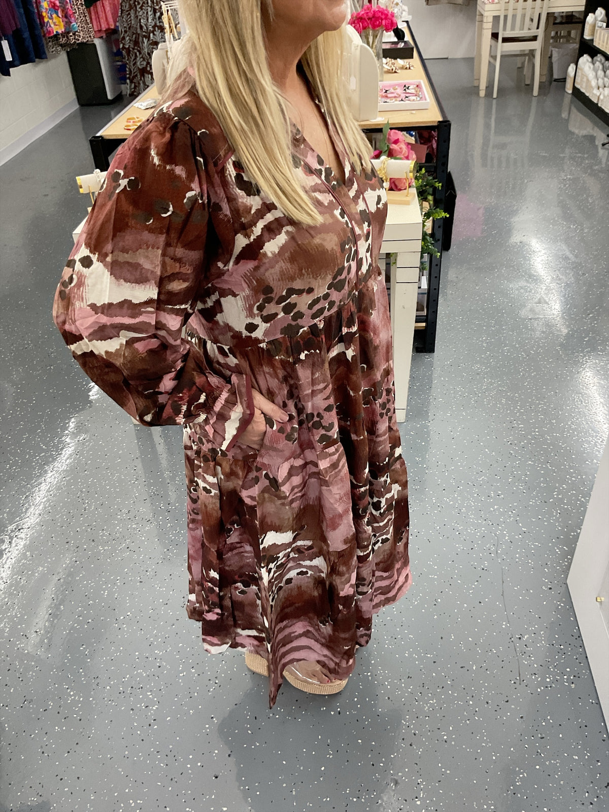 Mauve Moments Dress