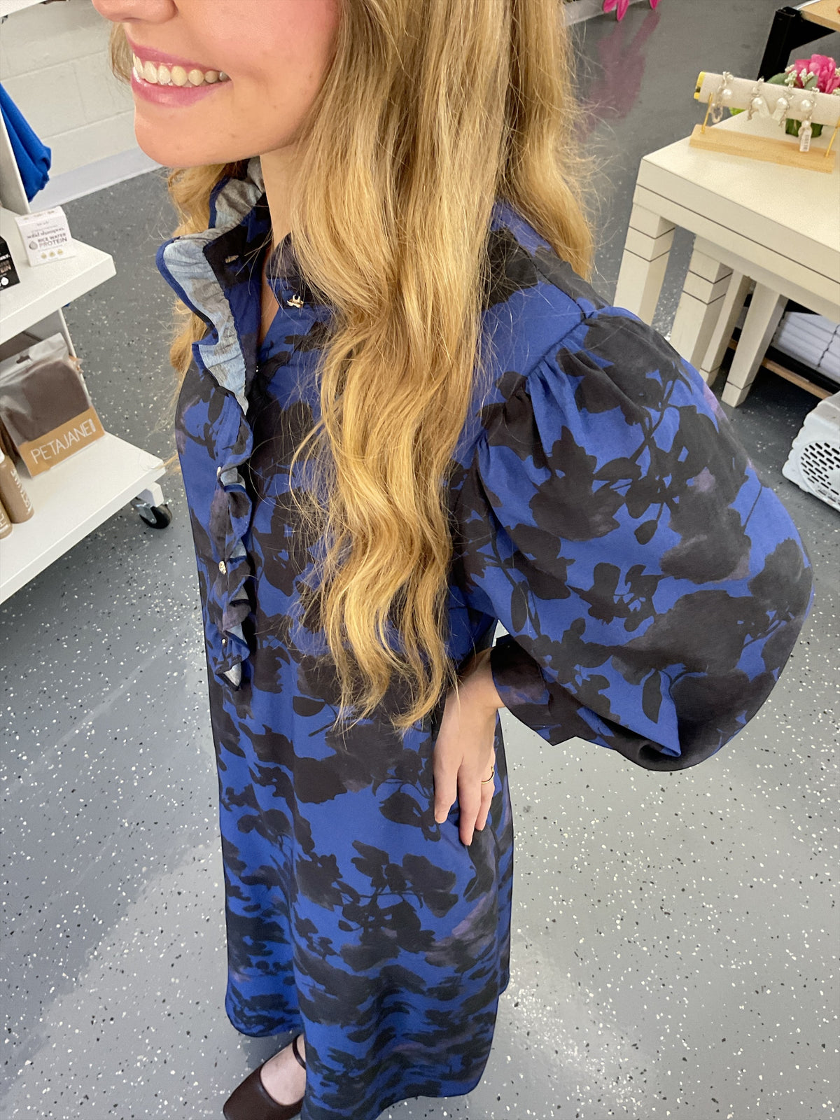 Midnight Bloom Dress