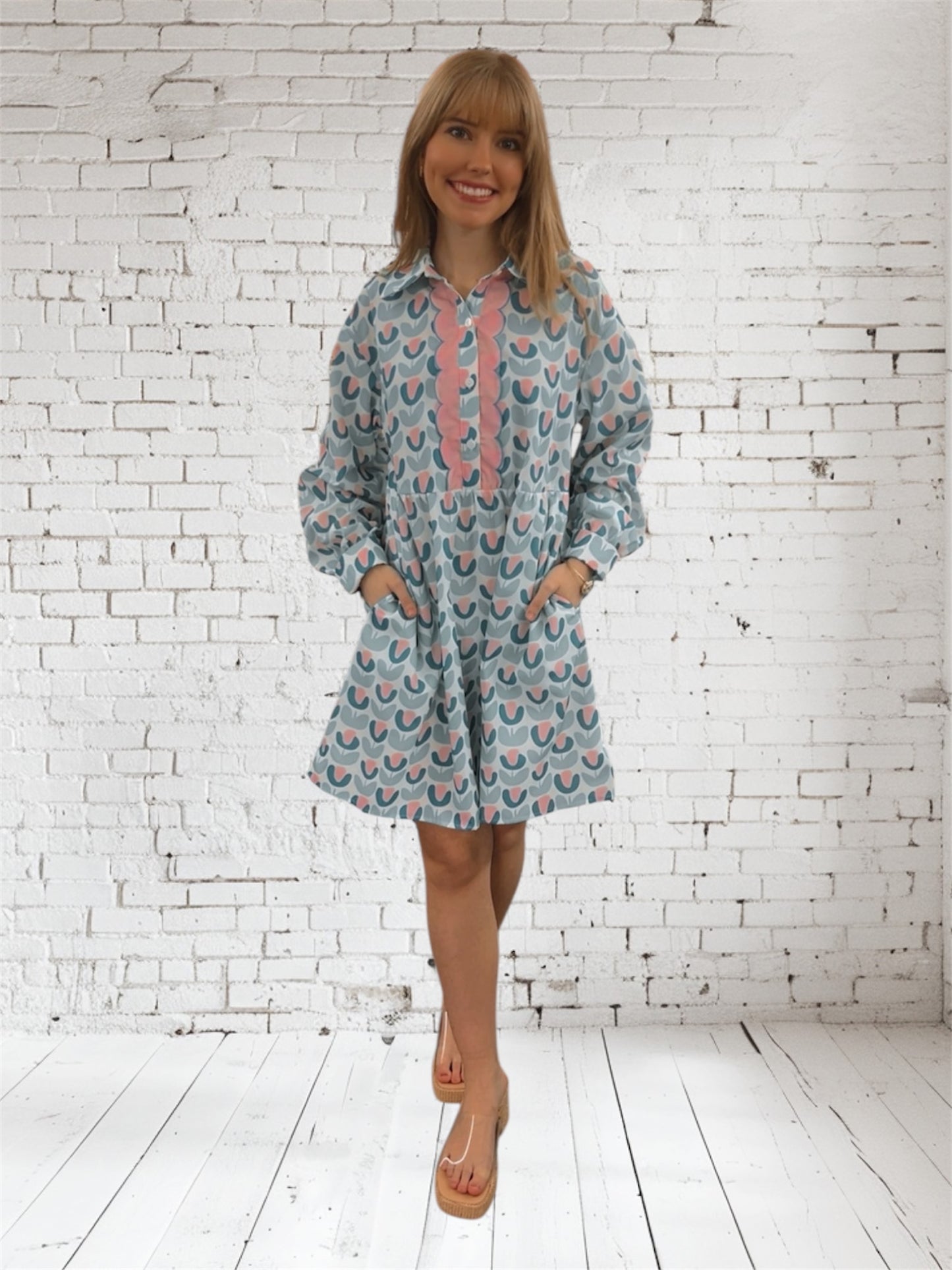 Spring Blossom Dress