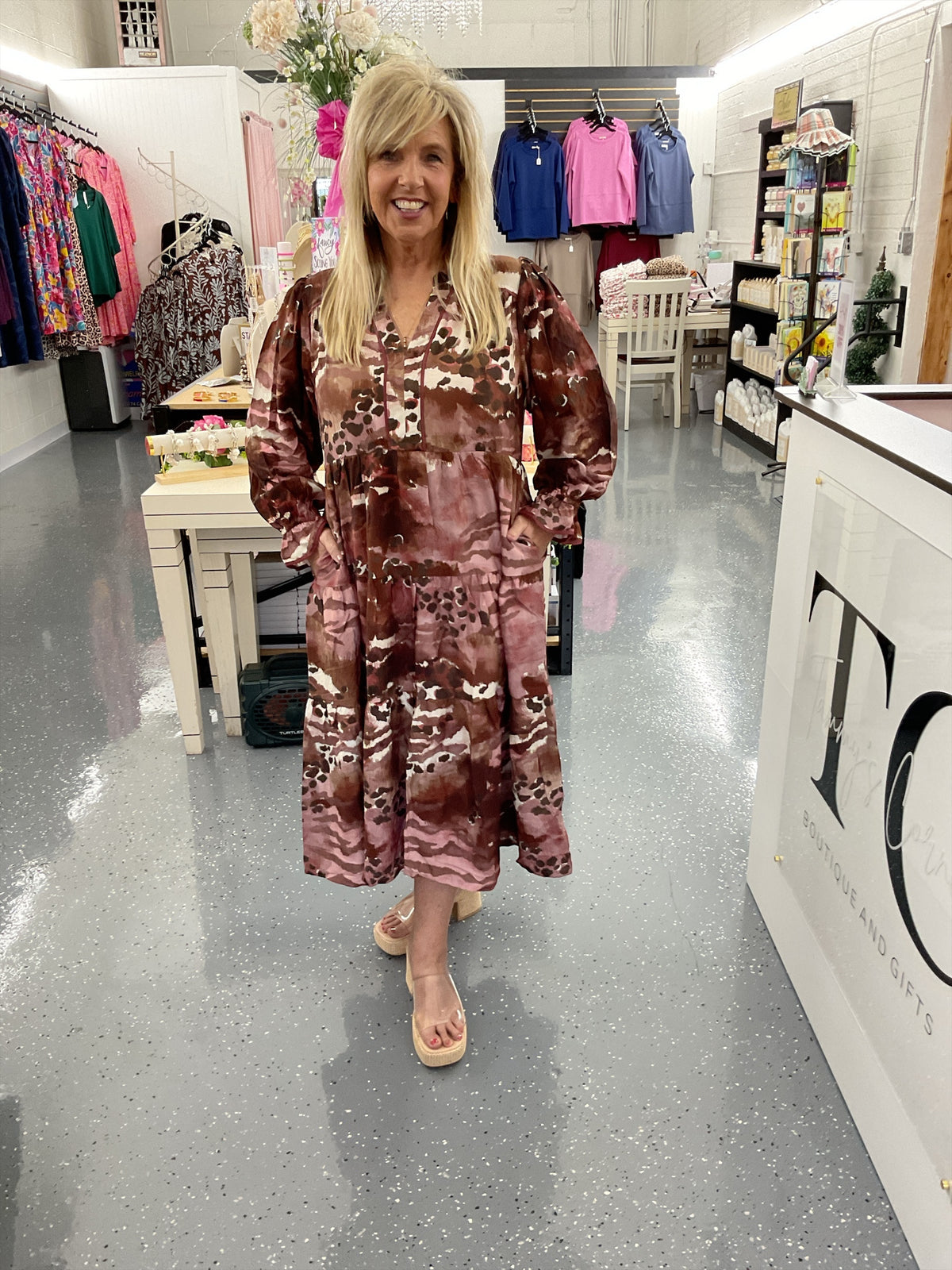 Mauve Moments Dress