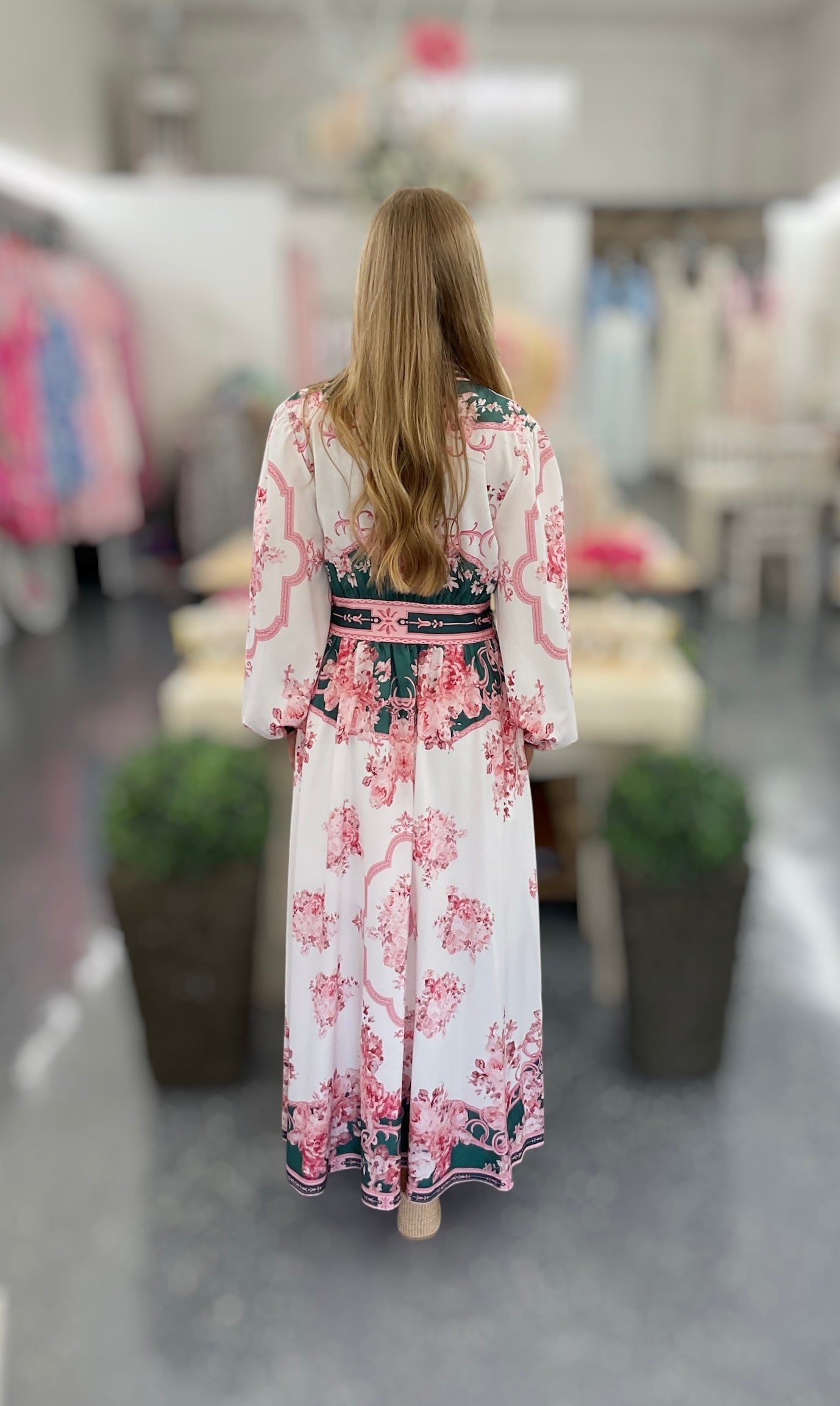 PR Pink Porcelain Dream Dress