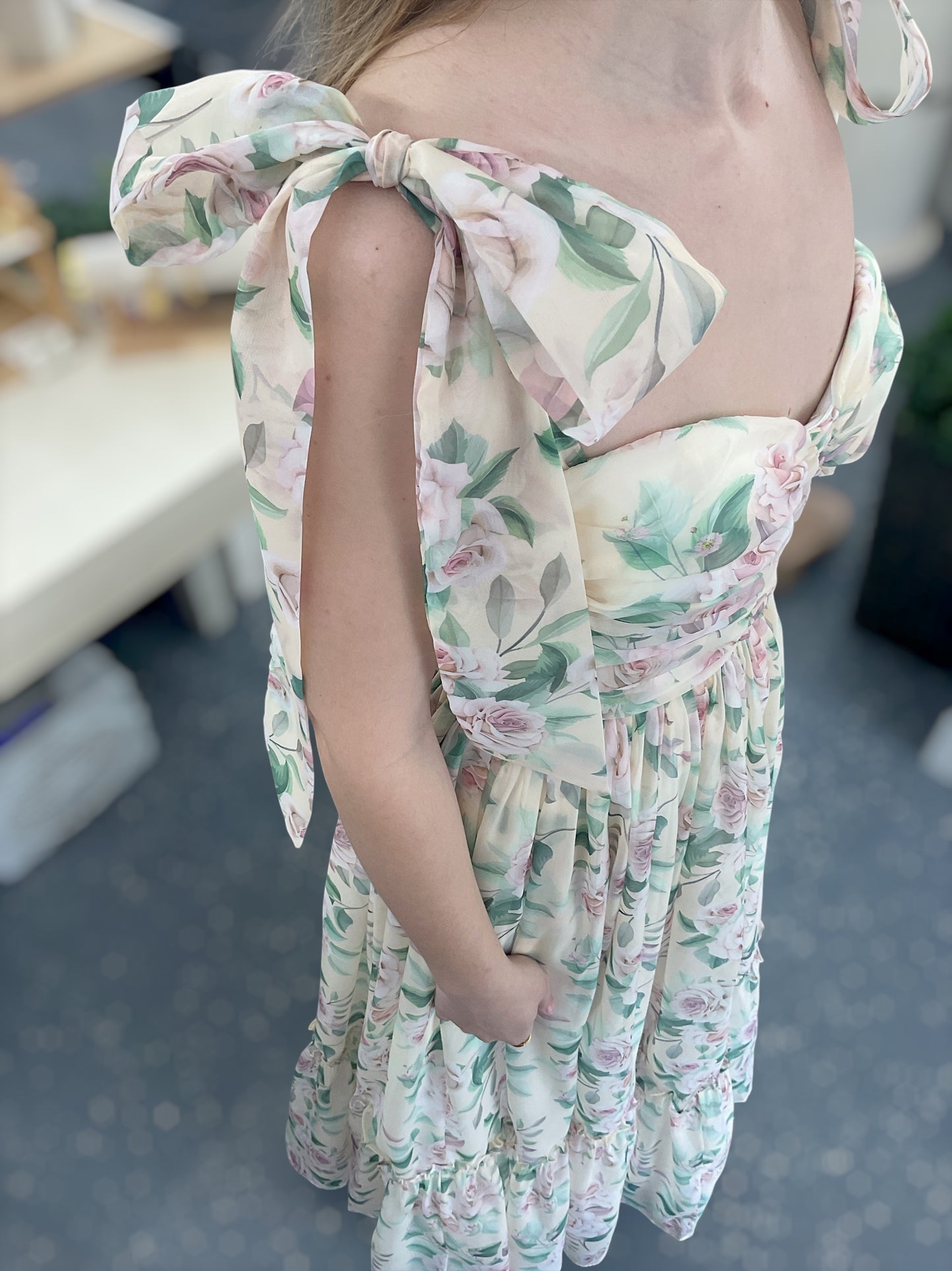 Honey Bloom Dress