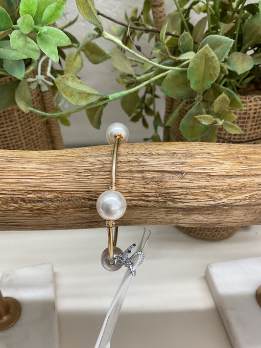 Large Pearl Iridescent Blessing Bracelet