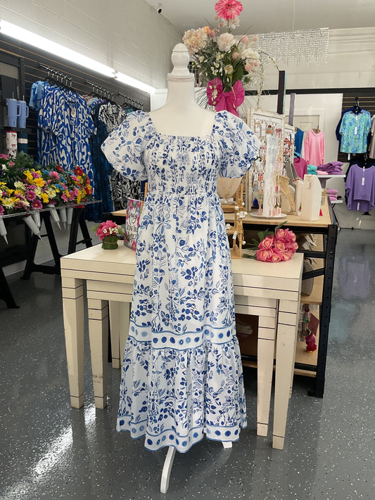 The Blueberry Vine Dress