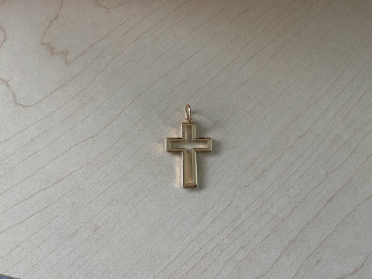 Open across Charm in Shiny Gold