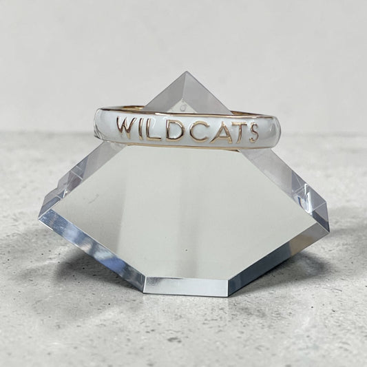 Kentucky Wildcats White Hinge Bangle
