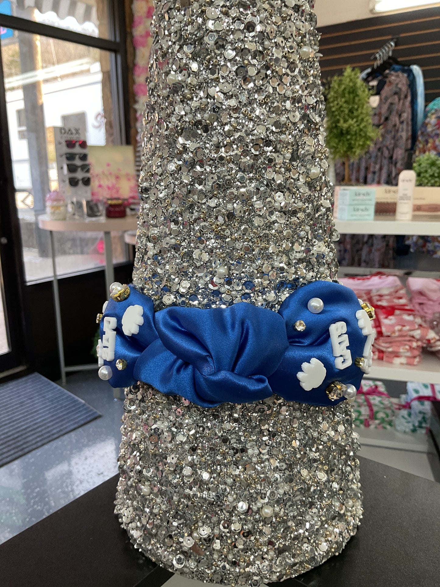 Cats Headband Royal
