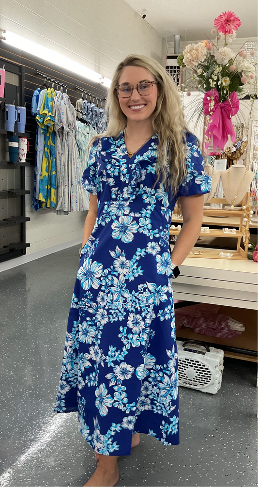 Island Bloom Dress