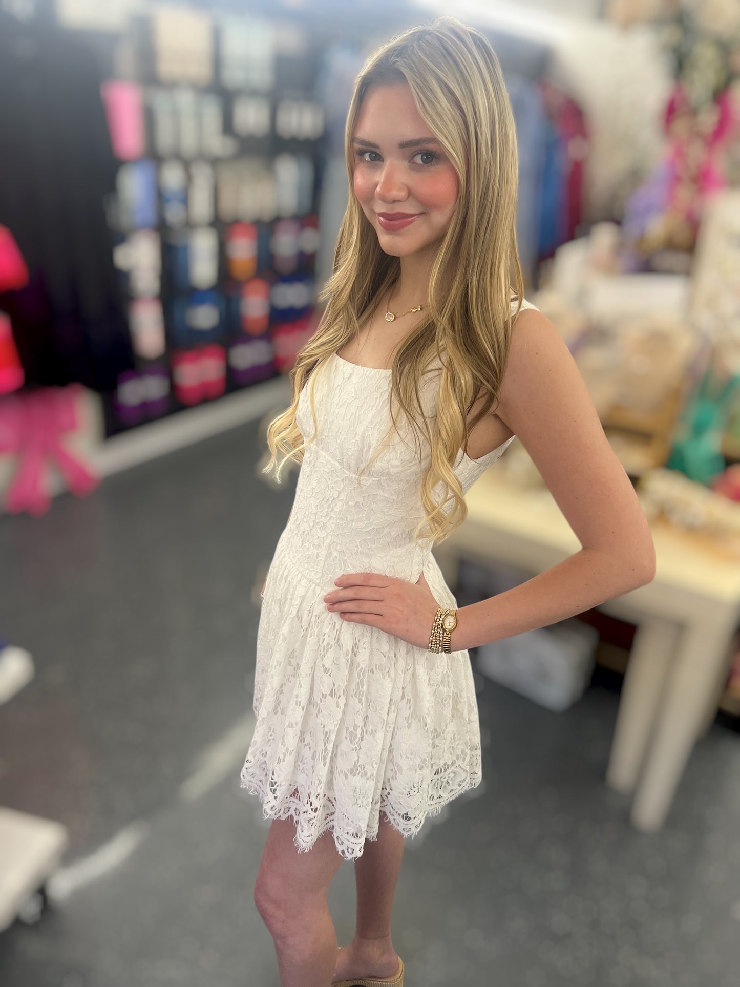 Whisper of Grace Dress