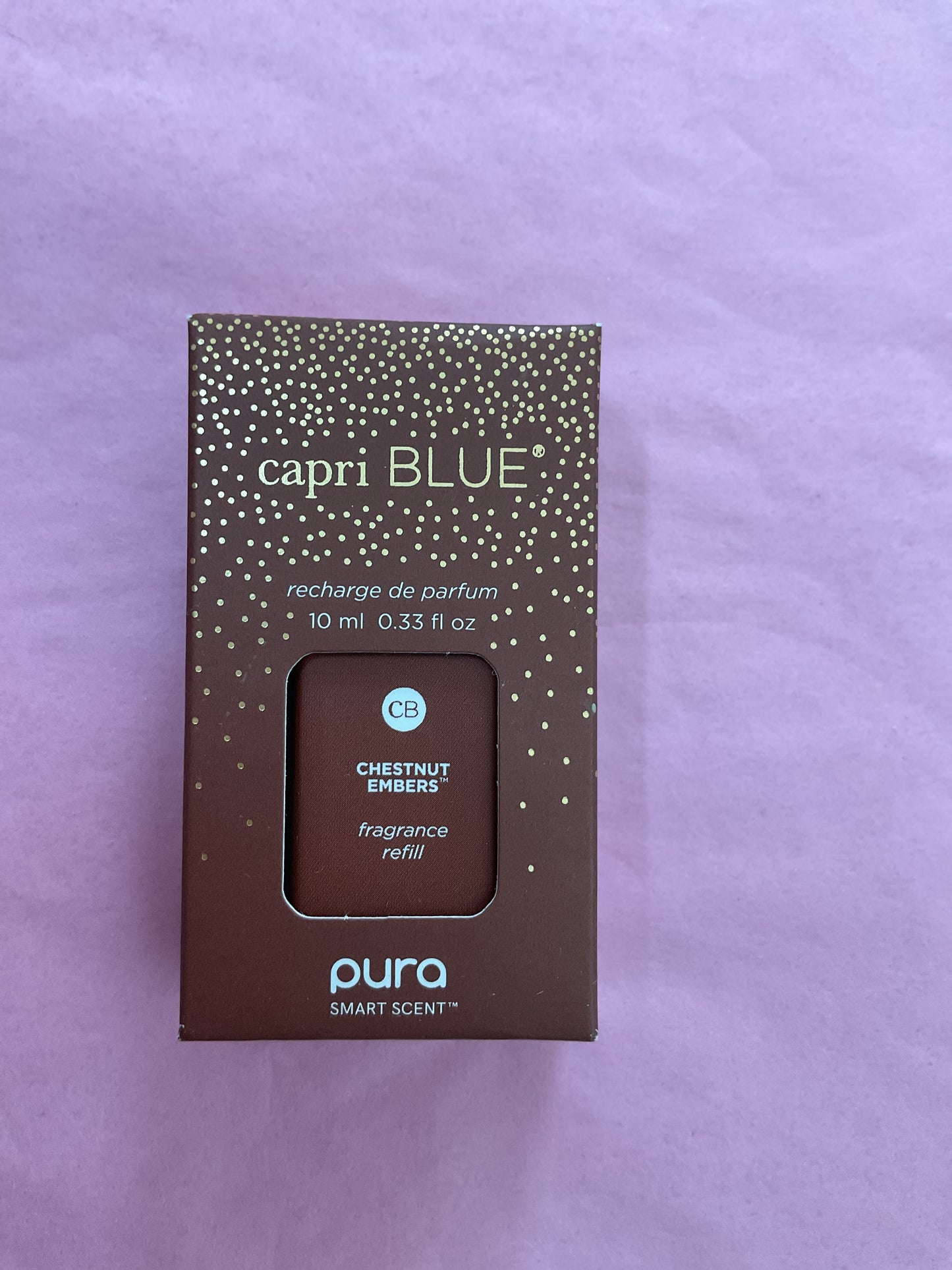 Capri Blue Chestnut Embers Pura Refill