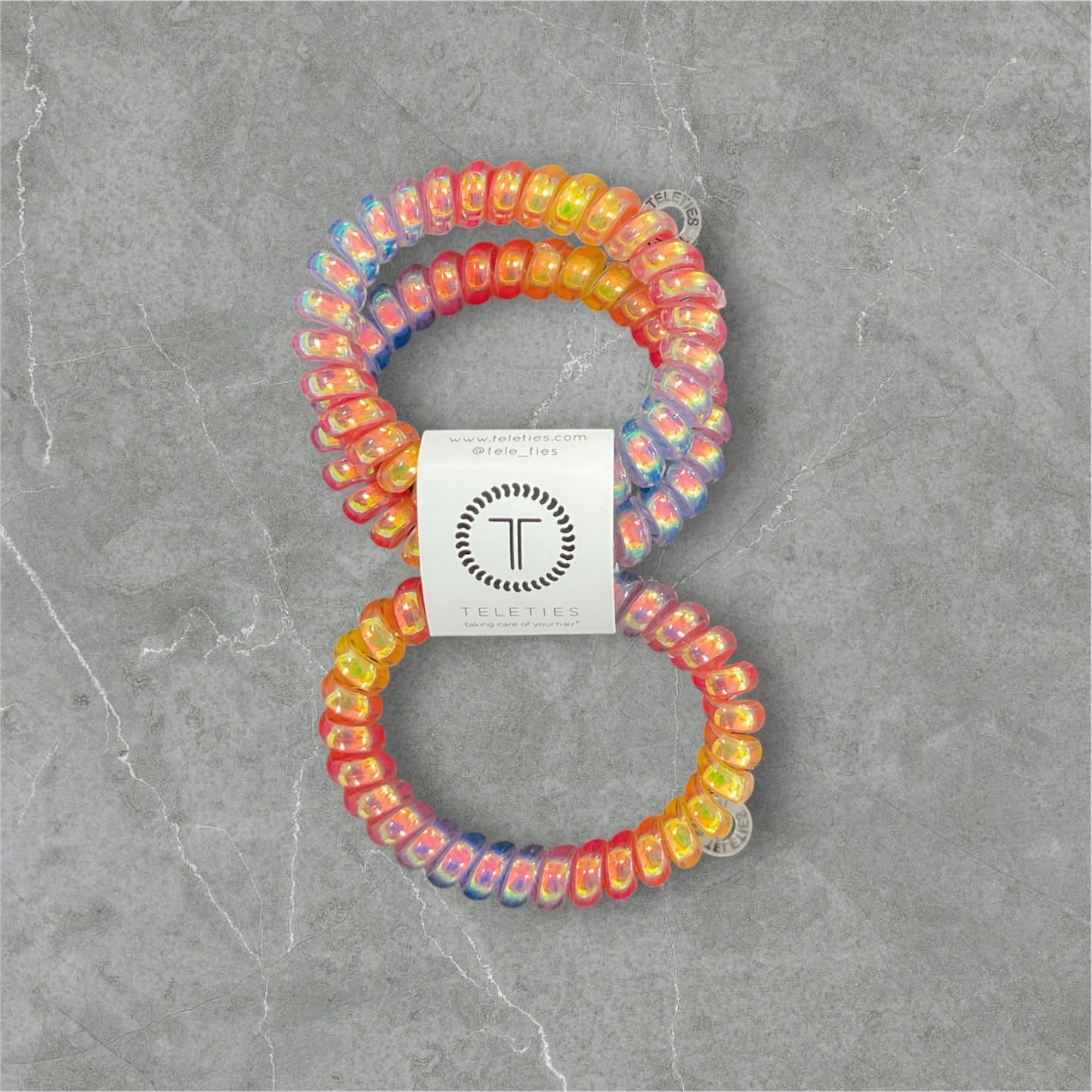 Large Teletie Hair Ties