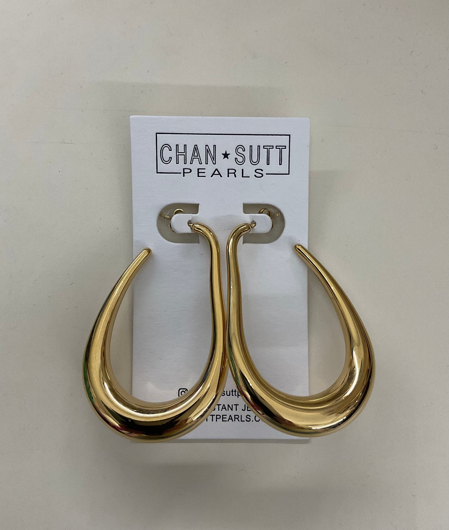 Chan Sutt Gold Sophie Earrings