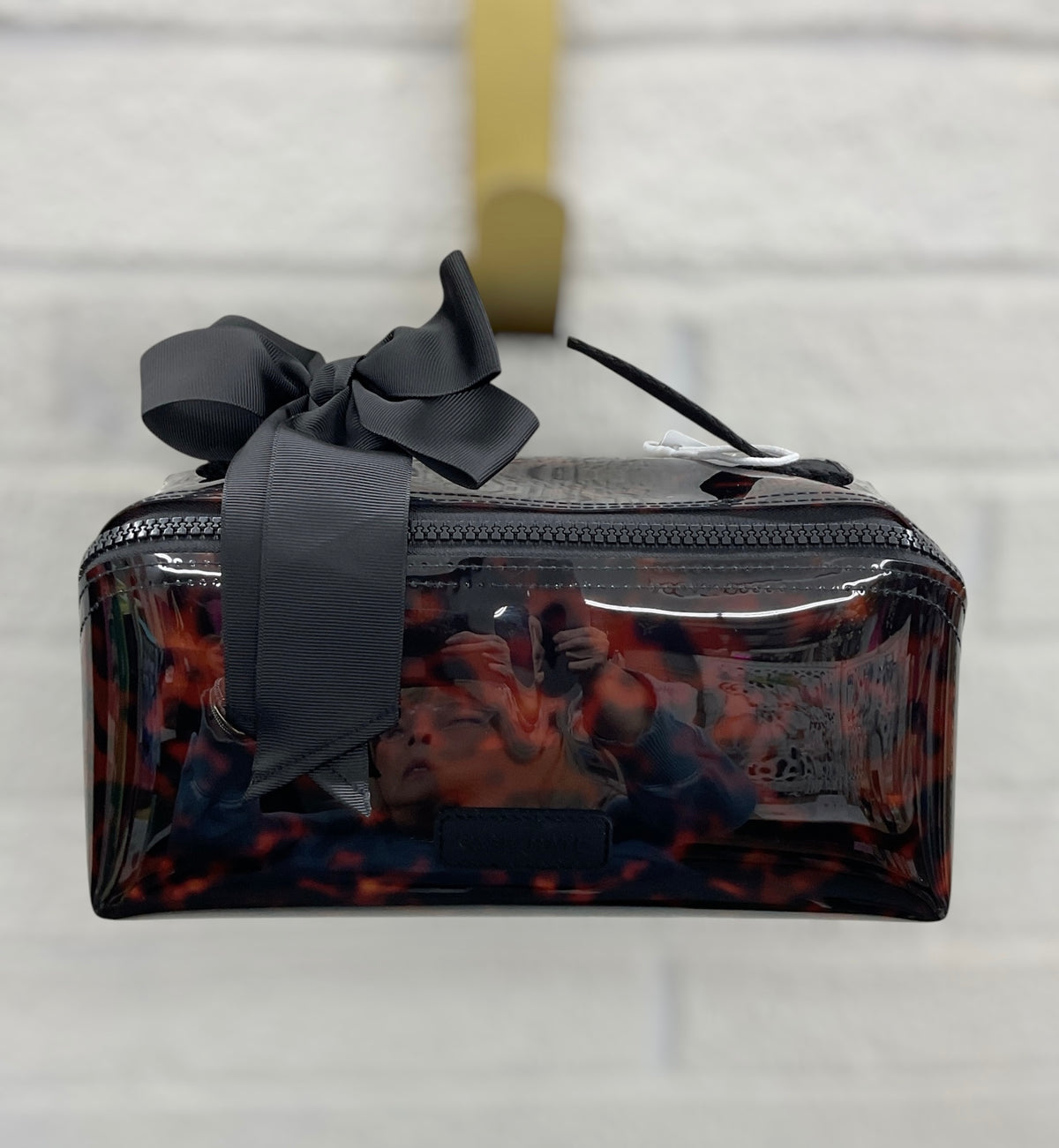 CM Tortoise Shell Cosmetic Bag