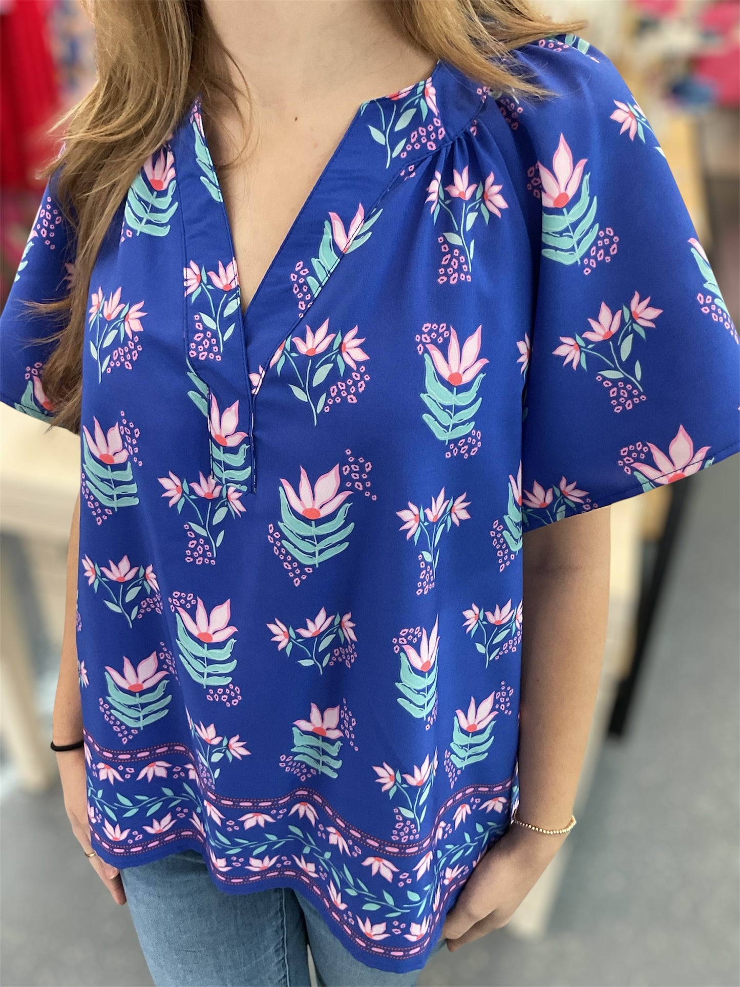 MS Island Blossom Blouse