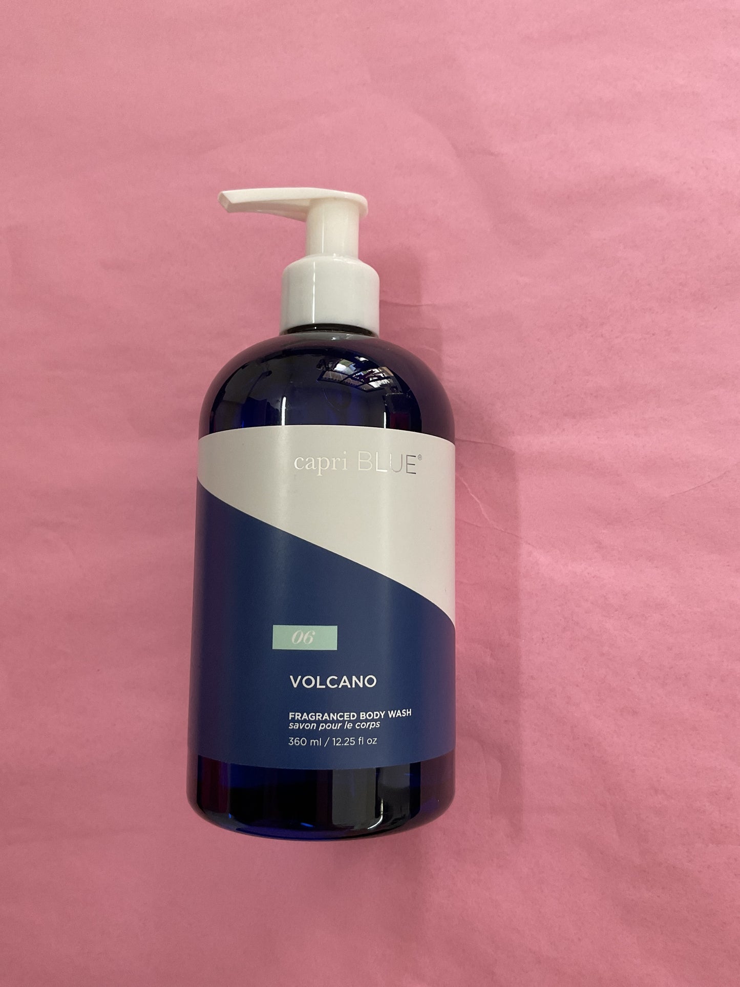 Capri Blue Body Wash