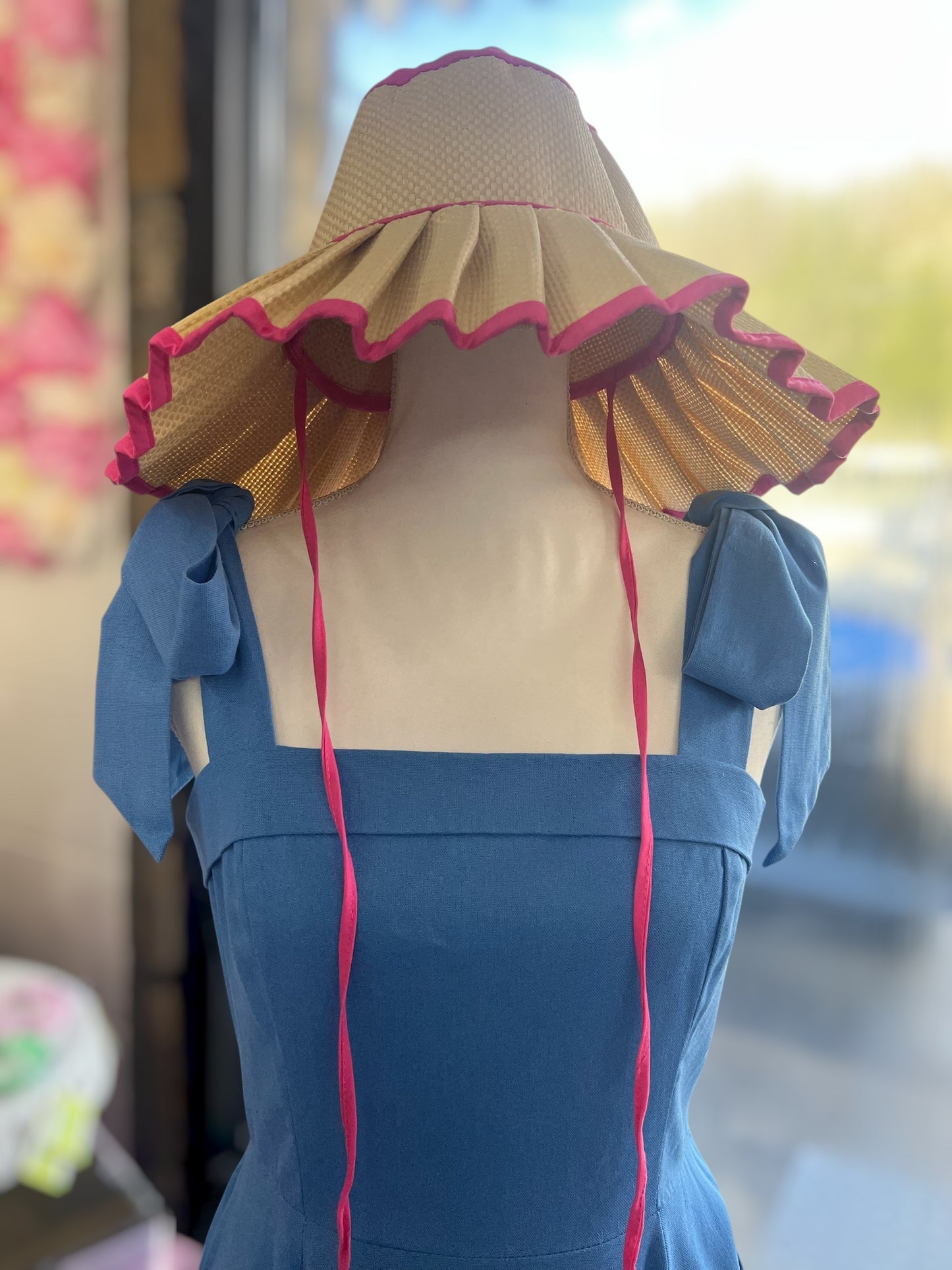 Luxury Capri Sun Hat