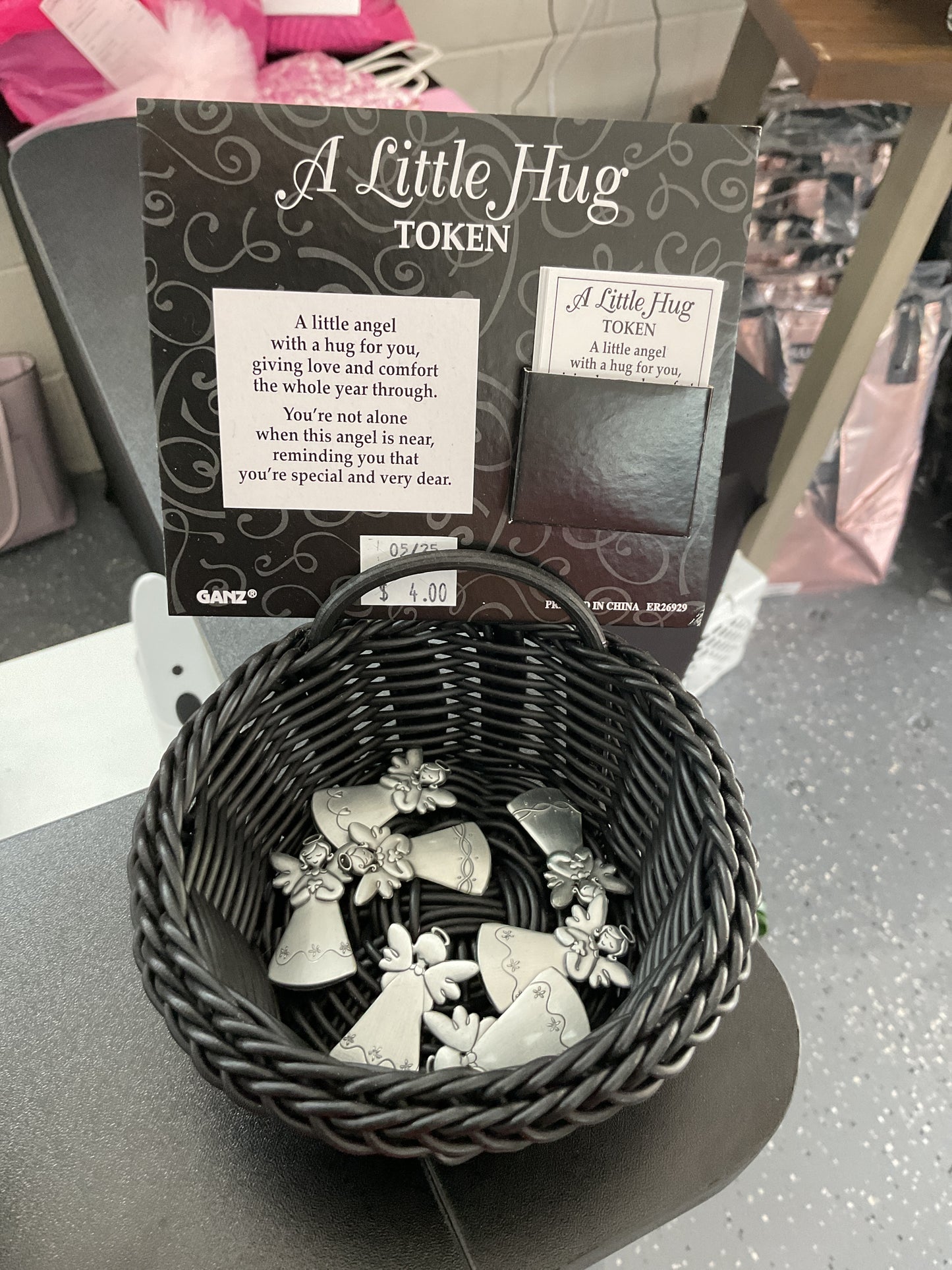 Angel Hug Charms