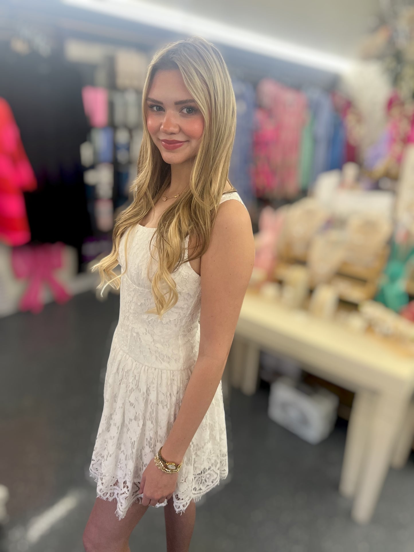 Whisper of Grace Dress