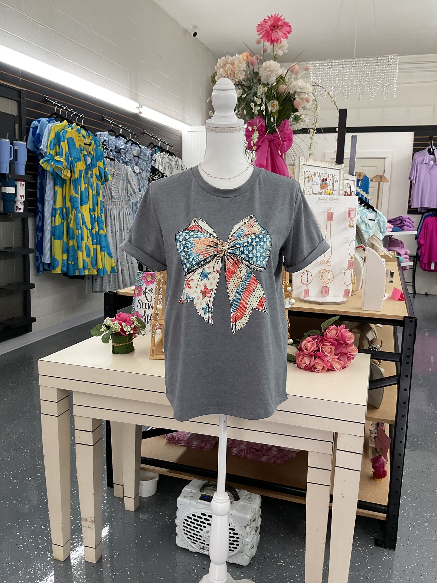 Americana Bow Tee
