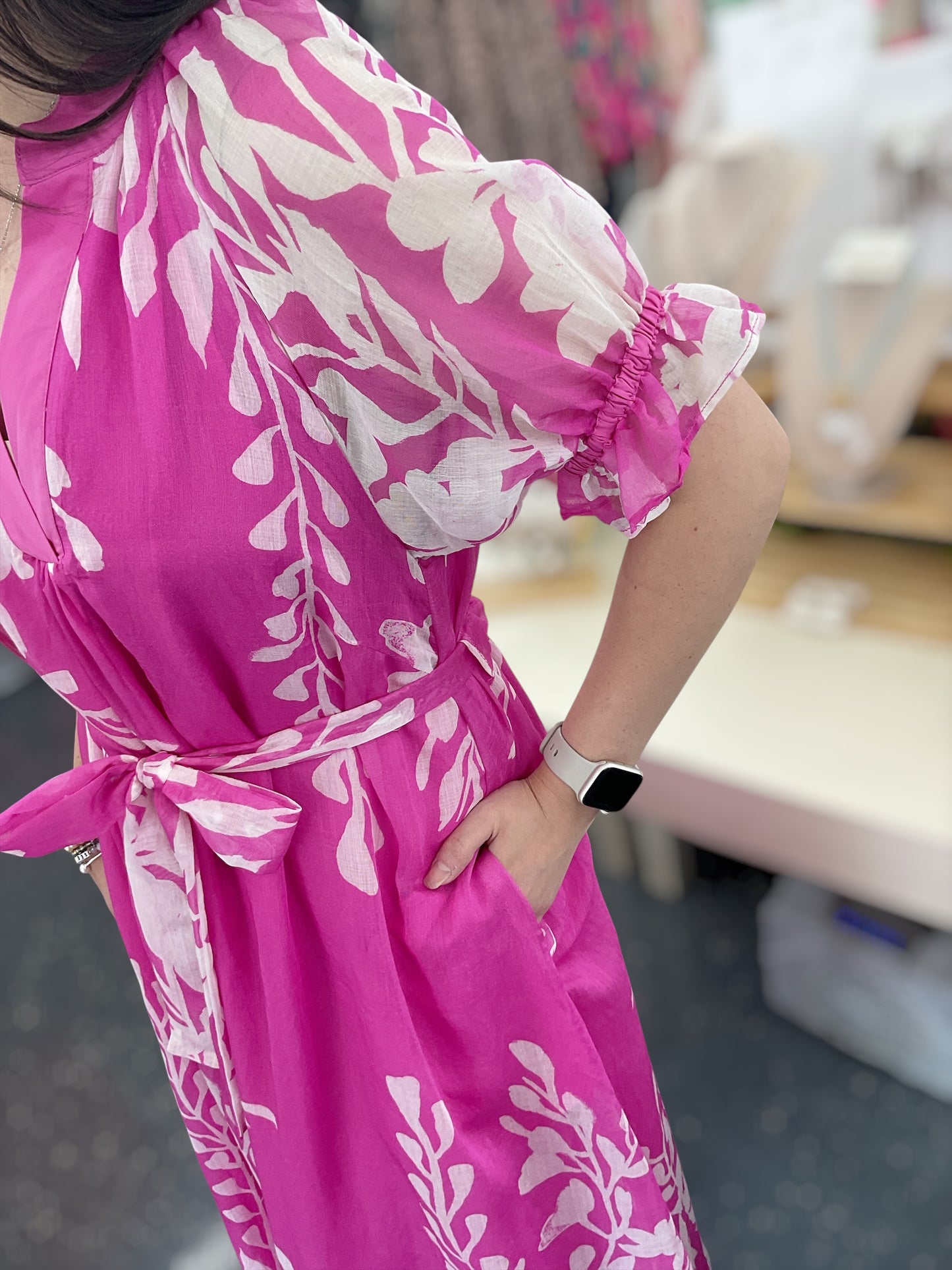 Pink Petal Promise Dress