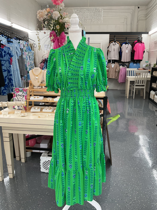 The Marley Green Dress