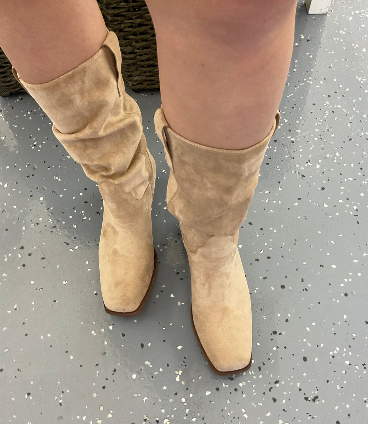 Almond Slouch Fall Boot