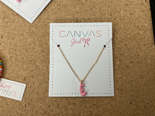 Girl Necklace E