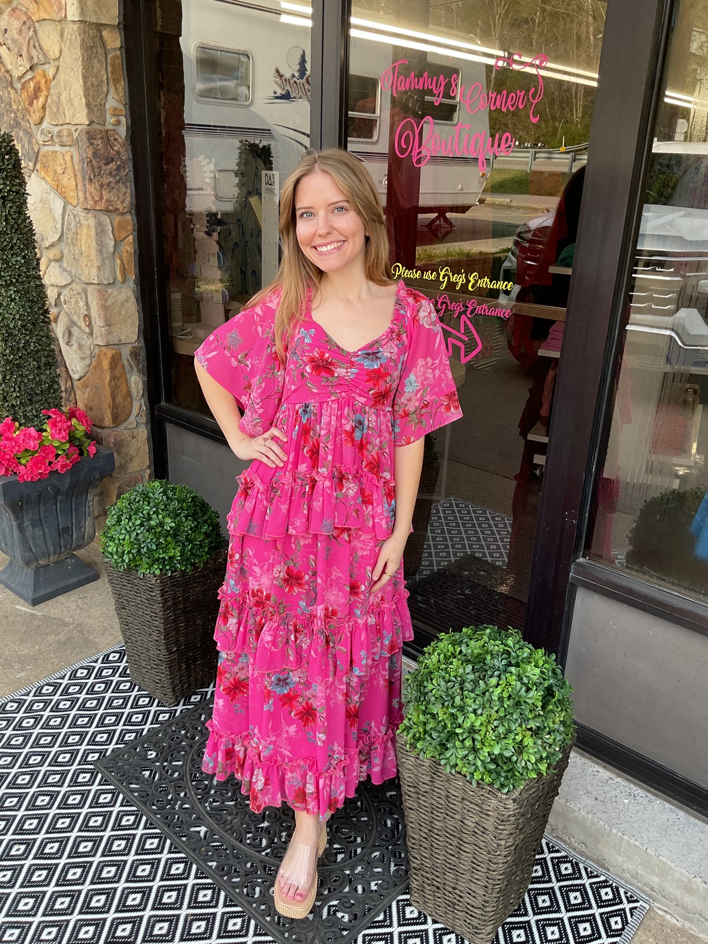 DD Petals in Paradise Dress
