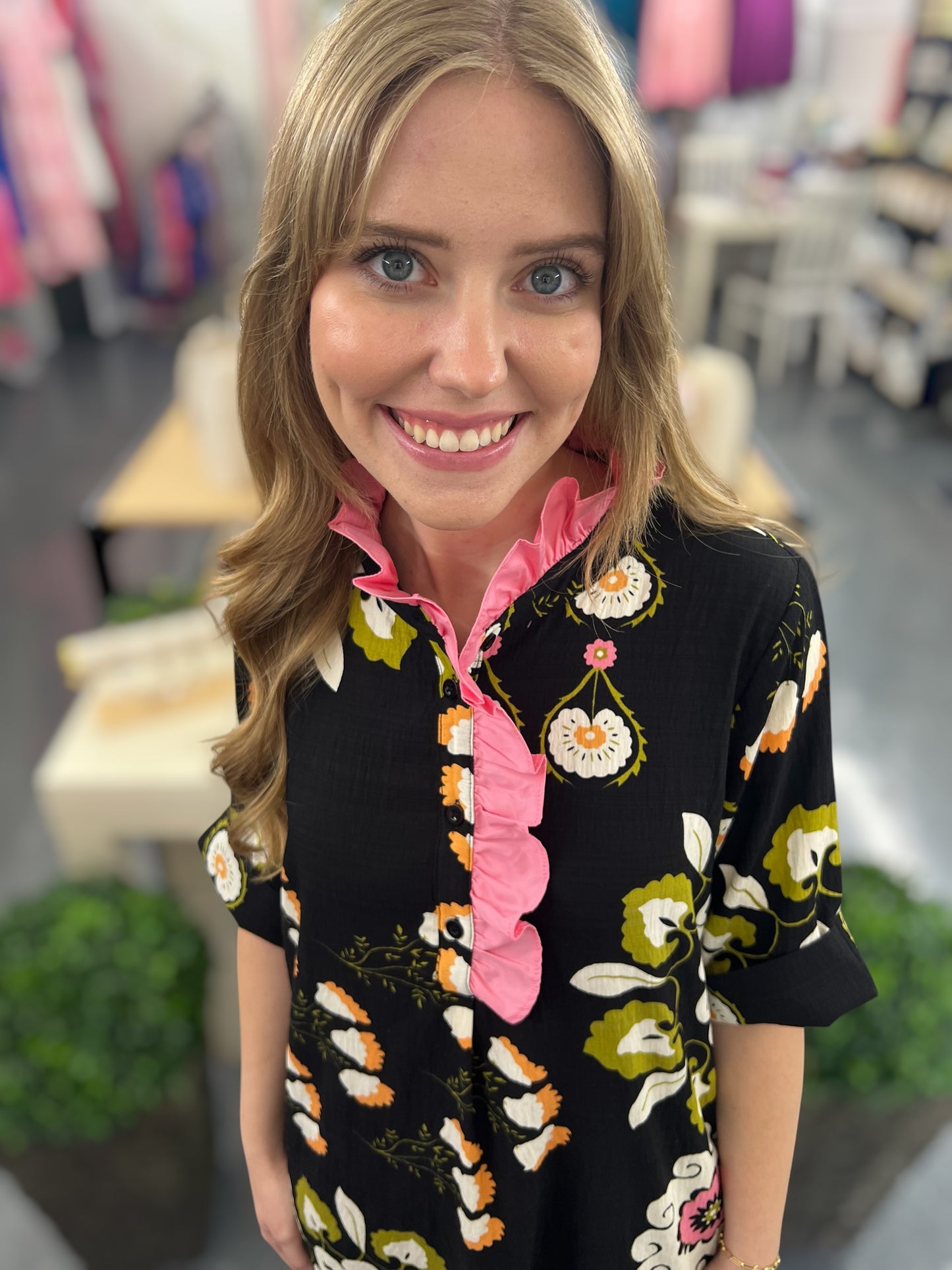 JD Garden Gala Midi Dress