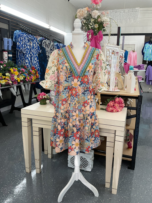 The Fiesta Garden Dress